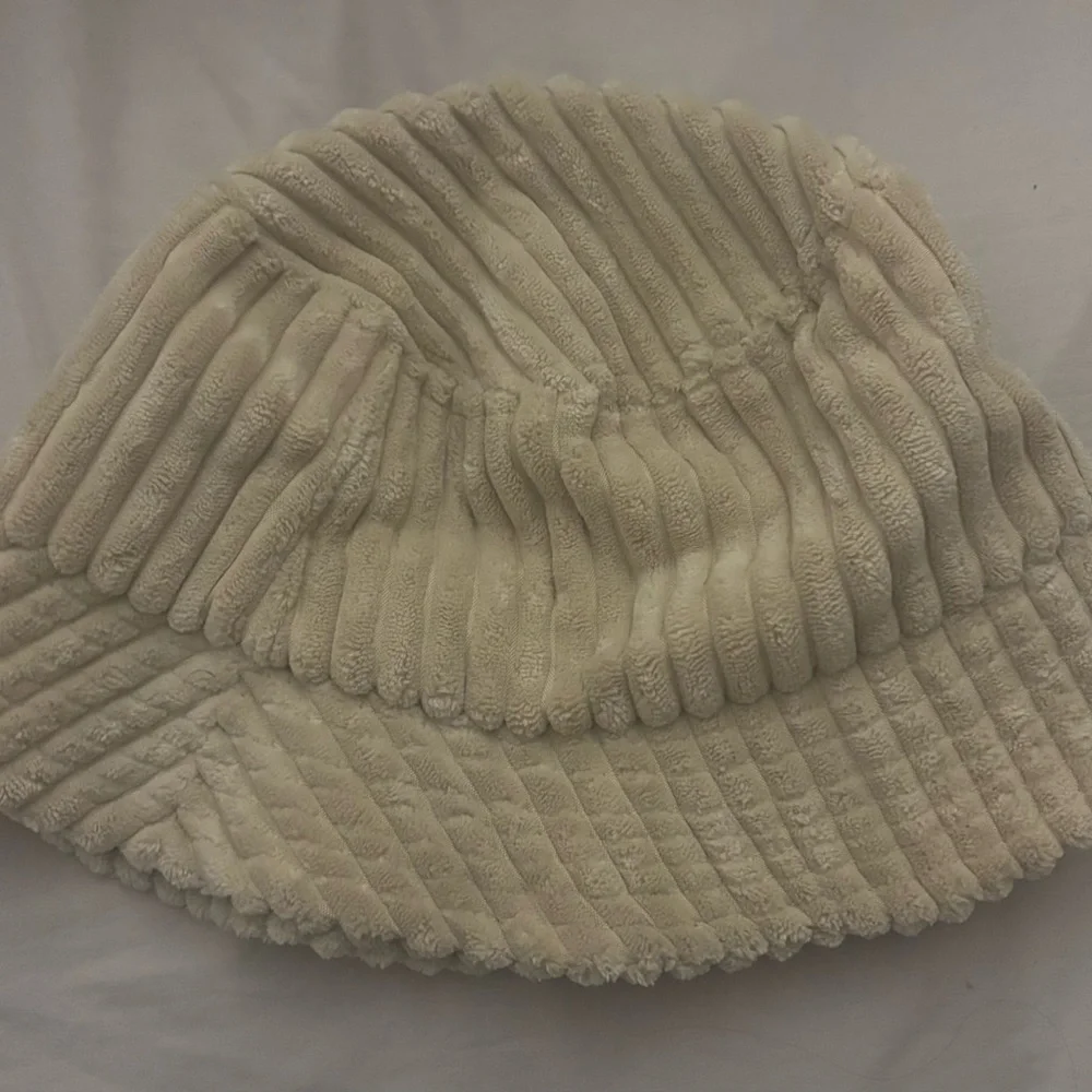 Urban Outfitters corduroy Beige Bucket Hat